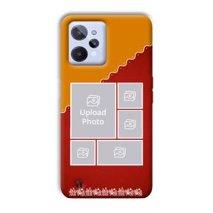 Period Film Customized Printed Back Cover for Realme C31