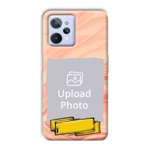 Pink Design Customized Printed Back Cover for Realme C31