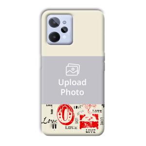 LOVE Customized Printed Back Cover for Realme C31