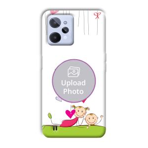 Children's Design Customized Printed Back Cover for Realme C31