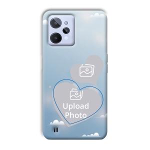 Cloudy Love Customized Printed Back Cover for Realme C31