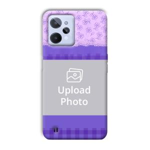 Cute Flowers Customized Printed Back Cover for Realme C31