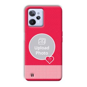 Love Symbol Customized Printed Back Cover for Realme C31