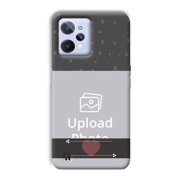 Dark Grey Customized Printed Back Cover for Realme C31