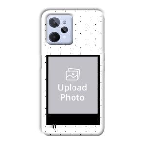 White Background  Customized Printed Back Cover for Realme C31