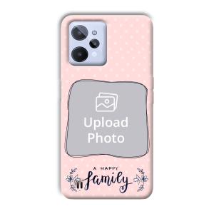 Happy Family Customized Printed Back Cover for Realme C31