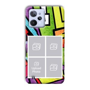Pop of Colors Customized Printed Back Cover for Realme C31