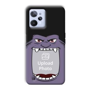 Purple Monster Customized Printed Back Cover for Realme C31