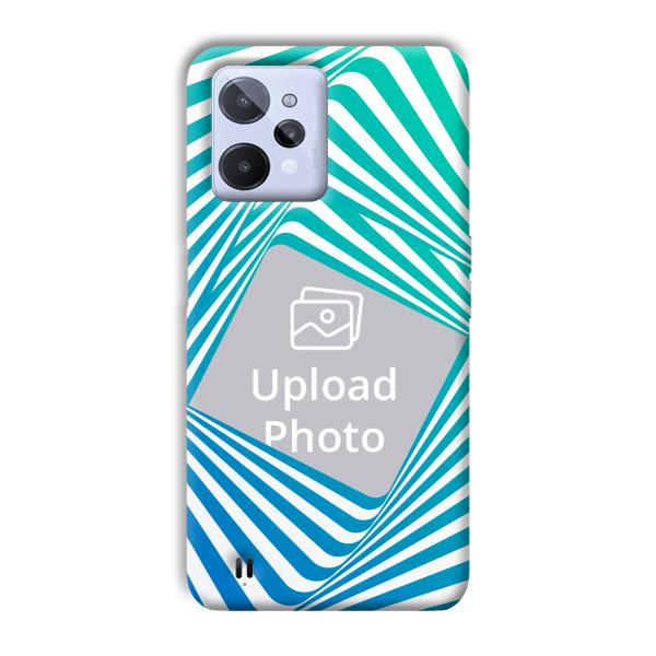3D Pattern Customized Printed Back Cover for Realme C31