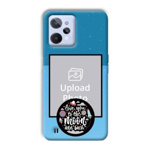 Love You Customized Printed Back Cover for Realme C31