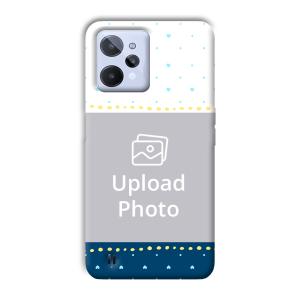 Cute Hearts Customized Printed Back Cover for Realme C31