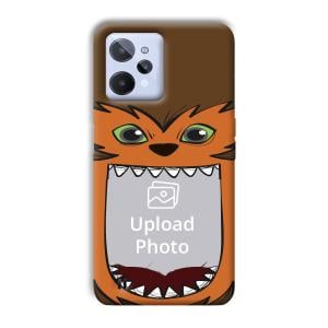 Monkey Monster Customized Printed Back Cover for Realme C31