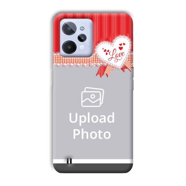 Valentine Customized Printed Back Cover for Realme C31
