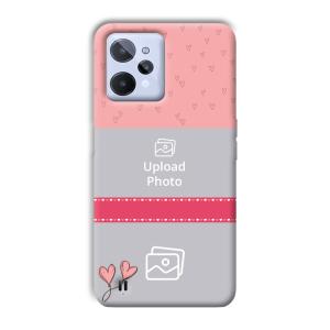 Pinkish Design Customized Printed Back Cover for Realme C31