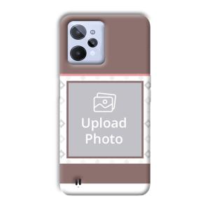 Frame Customized Printed Back Cover for Realme C31