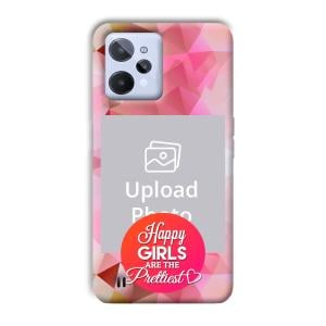 Happy Girls Customized Printed Back Cover for Realme C31