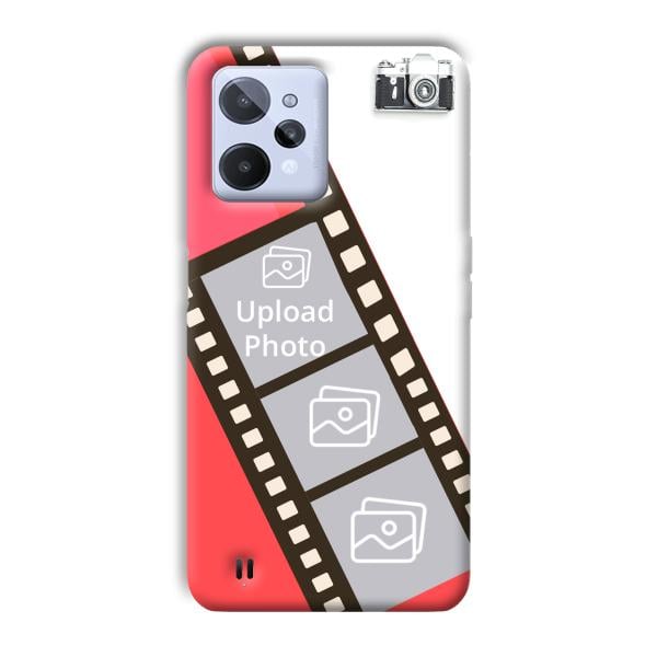 Camera Customized Printed Back Cover for Realme C31