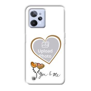 You & Me Customized Printed Back Cover for Realme C31
