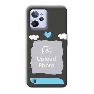 Love & Clouds Customized Printed Back Cover for Realme C31
