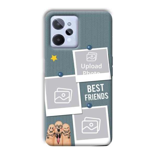 Best Friends Customized Printed Back Cover for Realme C31