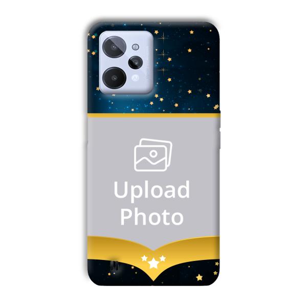 Starry Nights Customized Printed Back Cover for Realme C31