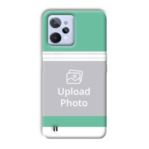 Sea Green Customized Printed Back Cover for Realme C31