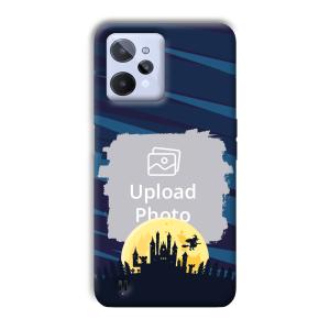 Hogwarts Customized Printed Back Cover for Realme C31