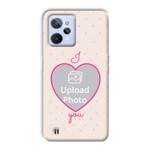 I Love You Customized Printed Back Cover for Realme C31