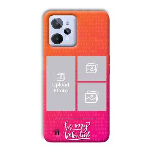 To My Valentine Customized Printed Back Cover for Realme C31