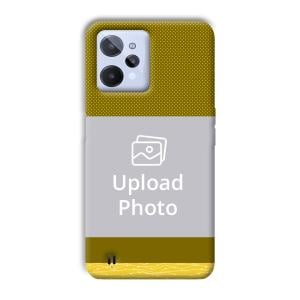 Yellowish Design Customized Printed Back Cover for Realme C31