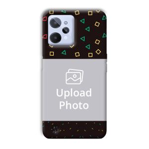 Pattern Design Customized Printed Back Cover for Realme C31