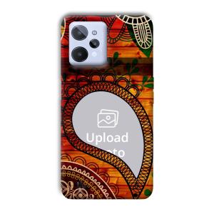 Art Customized Printed Back Cover for Realme C31