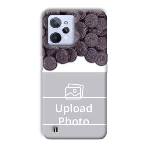 Oreos  Customized Printed Back Cover for Realme C31