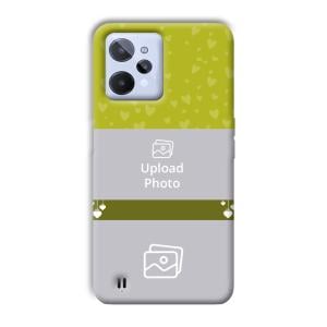 Moss Green Customized Printed Back Cover for Realme C31