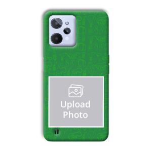 Instagram Customized Printed Back Cover for Realme C31