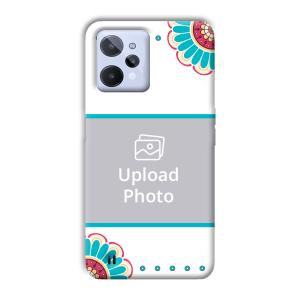 Floral  Customized Printed Back Cover for Realme C31