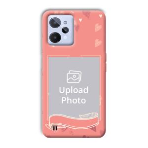 Potrait Customized Printed Back Cover for Realme C31