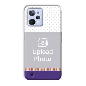 Polka Designs Customized Printed Back Cover for Realme C31