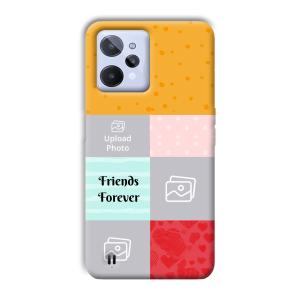 Friends Family Customized Printed Back Cover for Realme C31