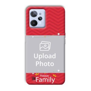 Happy Family Customized Printed Back Cover for Realme C31