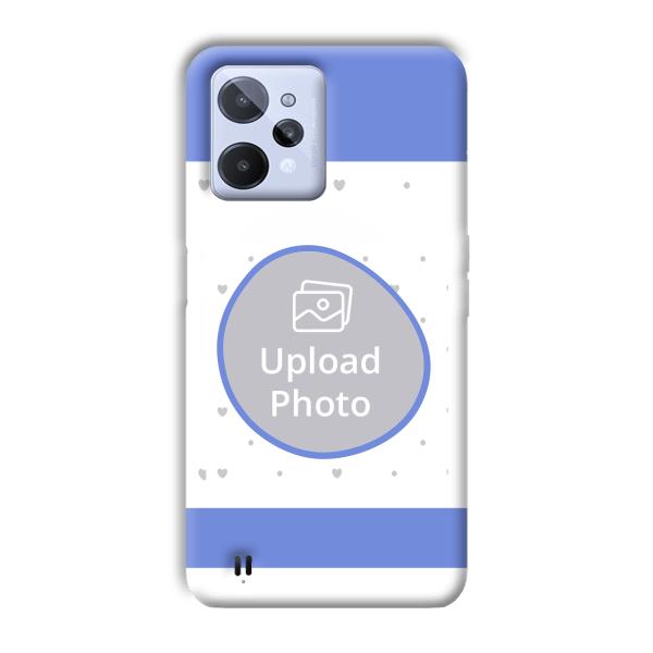 Circle Design Customized Printed Back Cover for Realme C31