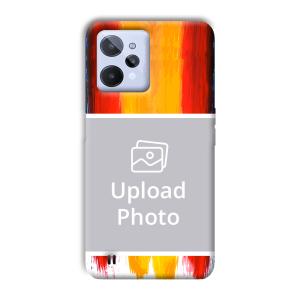 Colorful Customized Printed Back Cover for Realme C31