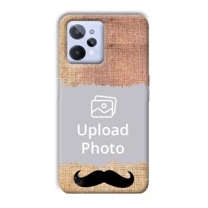 Moustache Customized Printed Back Cover for Realme C31