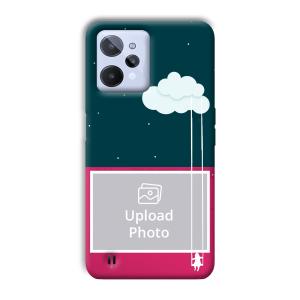 On The Clouds Customized Printed Back Cover for Realme C31