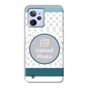 Circle Customized Printed Back Cover for Realme C31