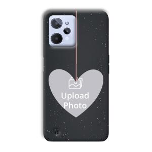 Hearts Customized Printed Back Cover for Realme C31