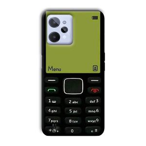 Nokia Feature Phone Customized Printed Back Cover for Realme C31