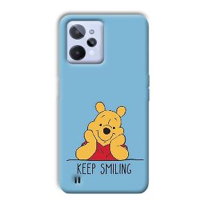 Winnie The Pooh Phone Customized Printed Back Cover for Realme C31