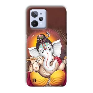 Ganesh  Phone Customized Printed Back Cover for Realme C31