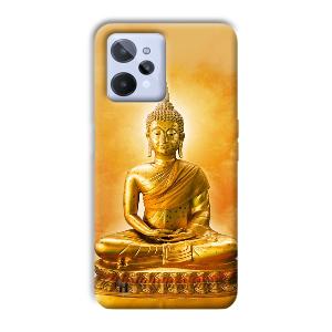Golden Buddha Phone Customized Printed Back Cover for Realme C31